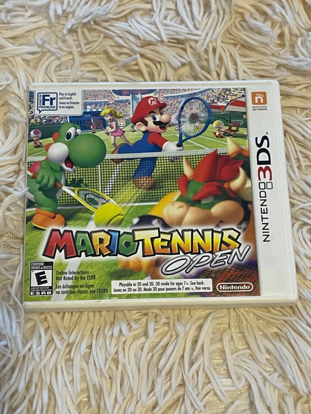 3DS - Mario Tennis Open Game